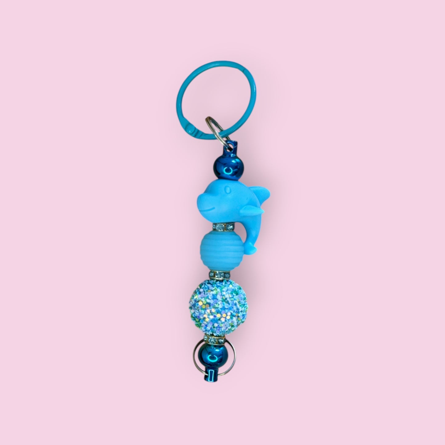 Blue Dolphin Keychain