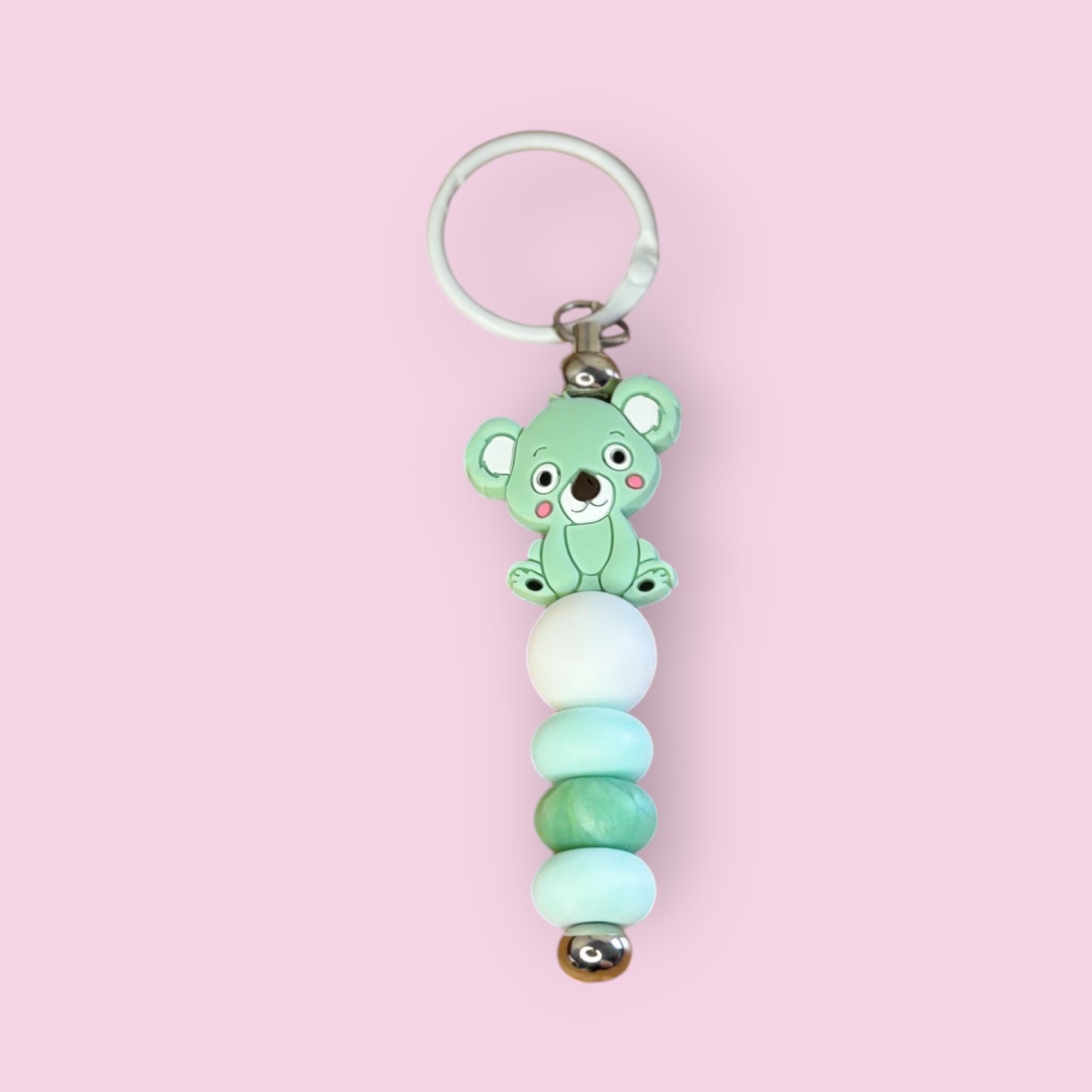 Mint Koala Keychain