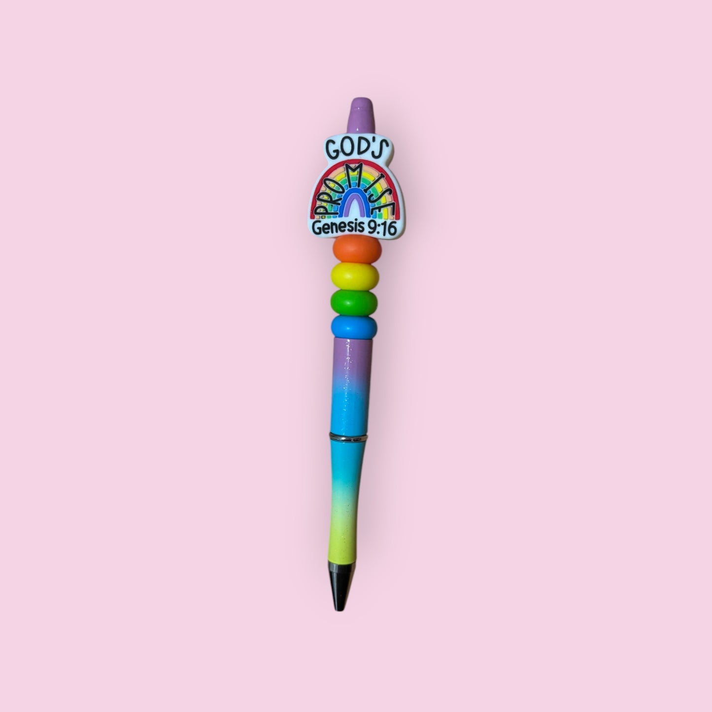 God's Promise Rainbow Pen