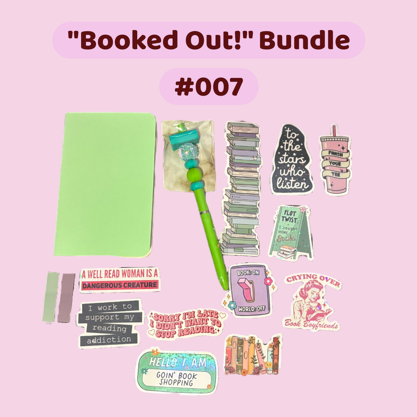 "Booked Out!" Bundles