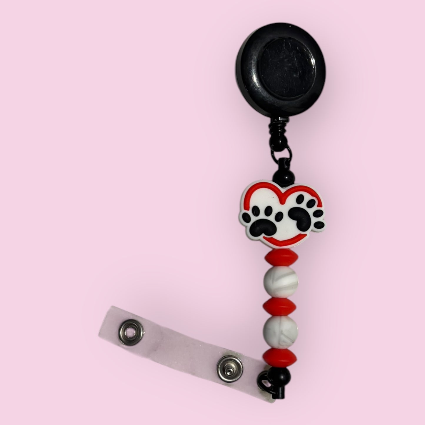 Retractable Lanyard Clip