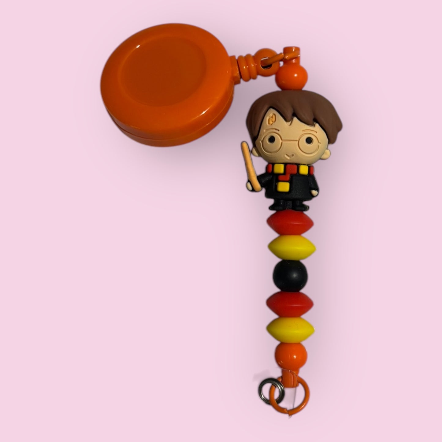 Retractable Lanyard Clip