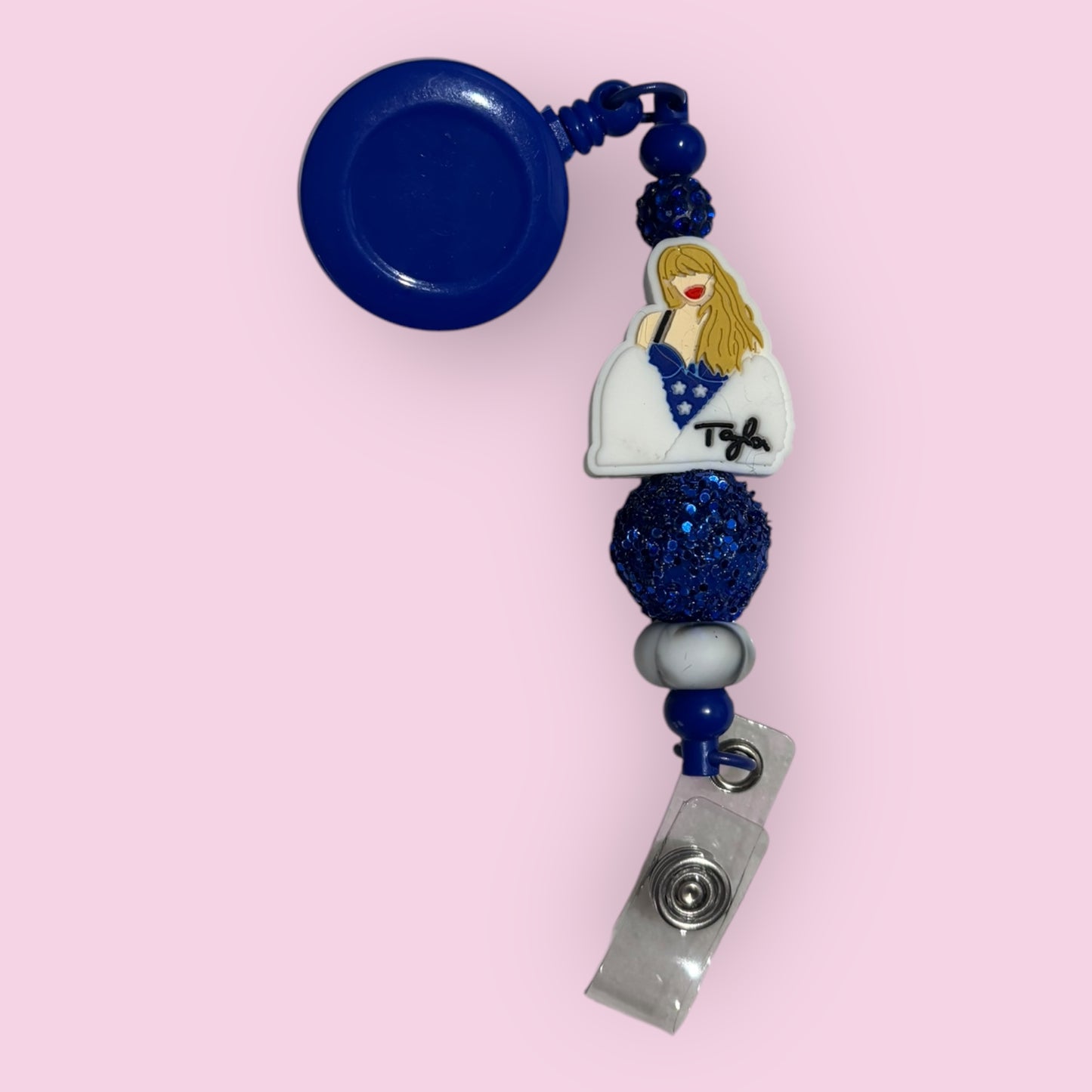 Retractable Lanyard Clip