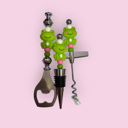 3 Piece Drink Accessories