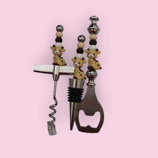 3 Piece Drink Accessories