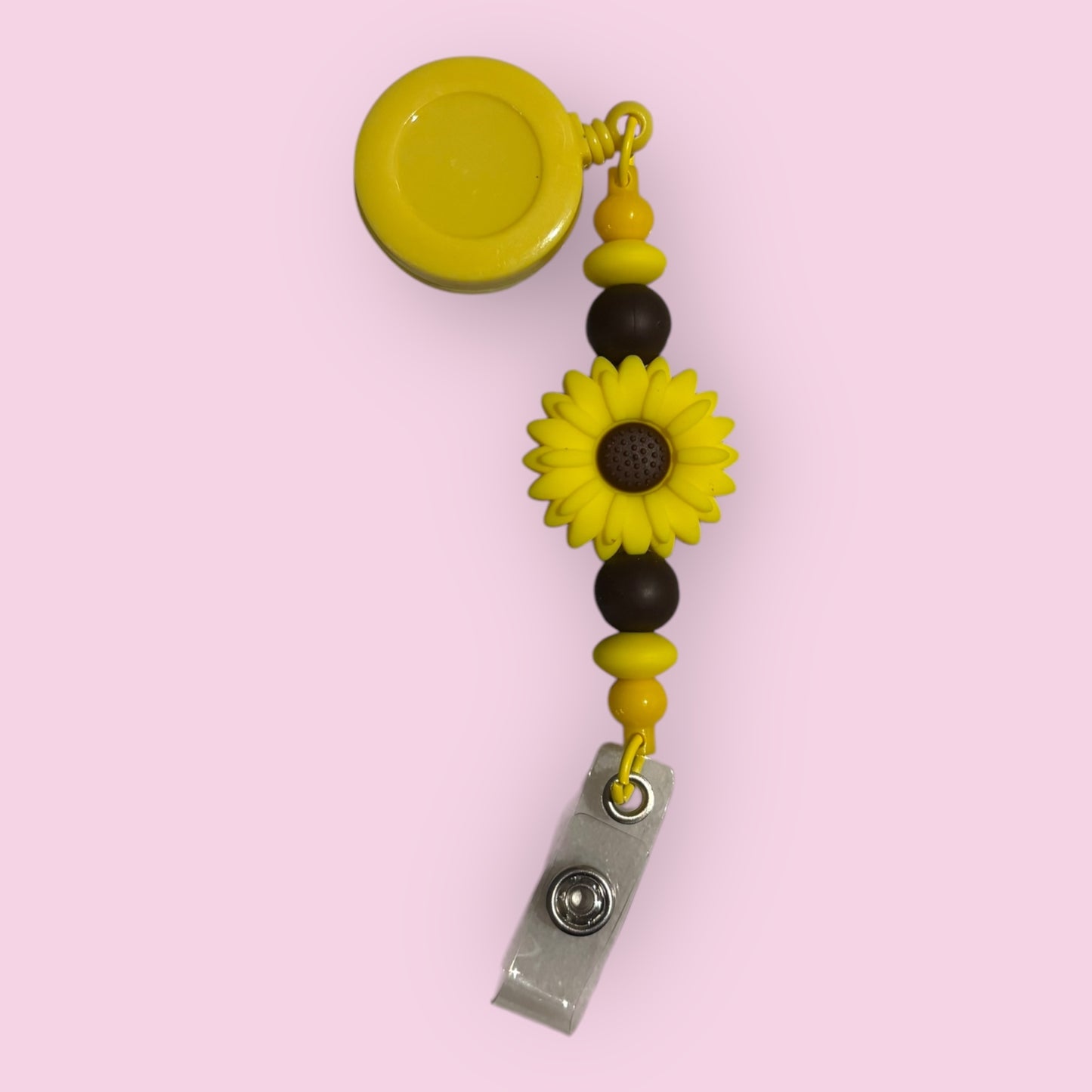 Retractable Lanyard Clip