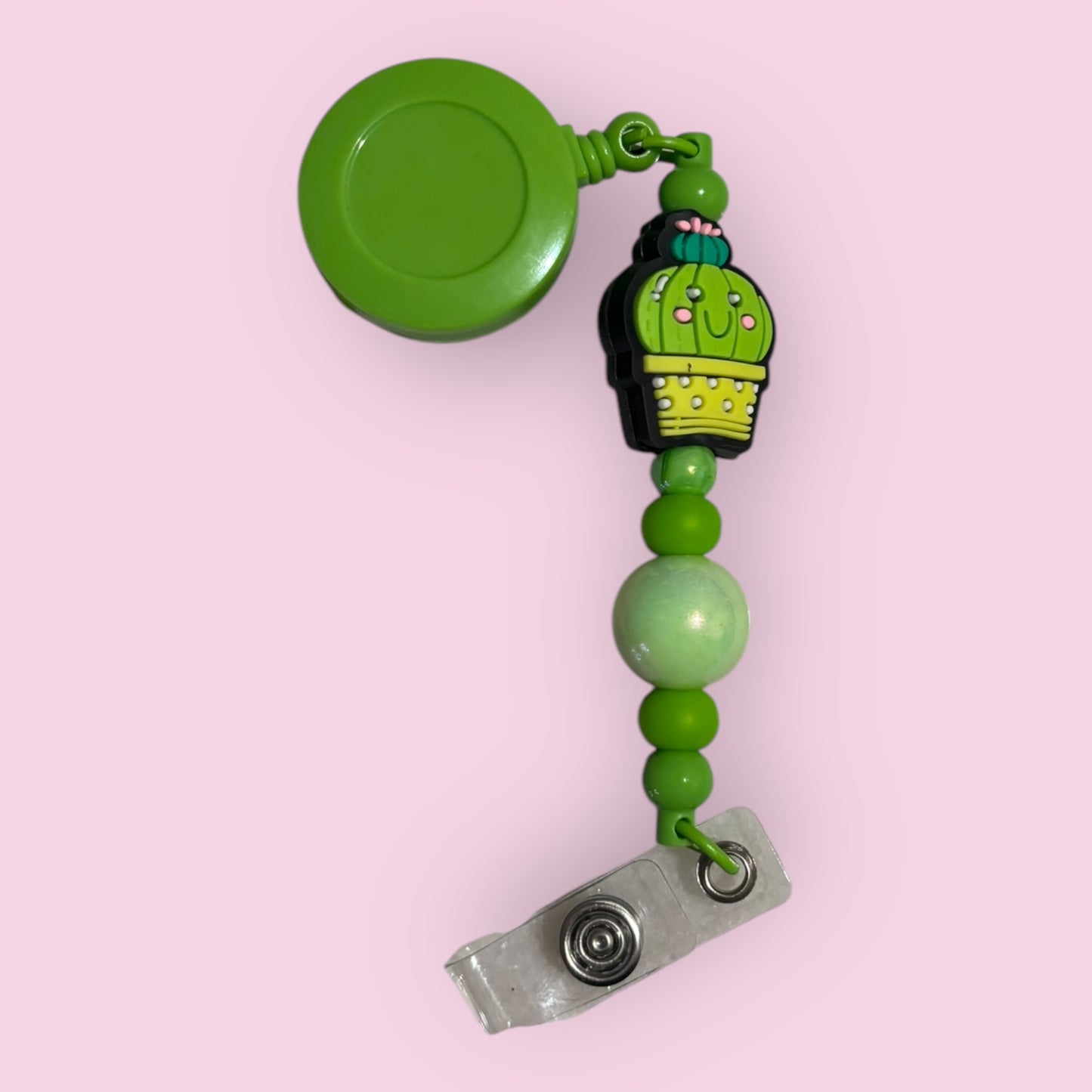 Retractable Lanyard Clip