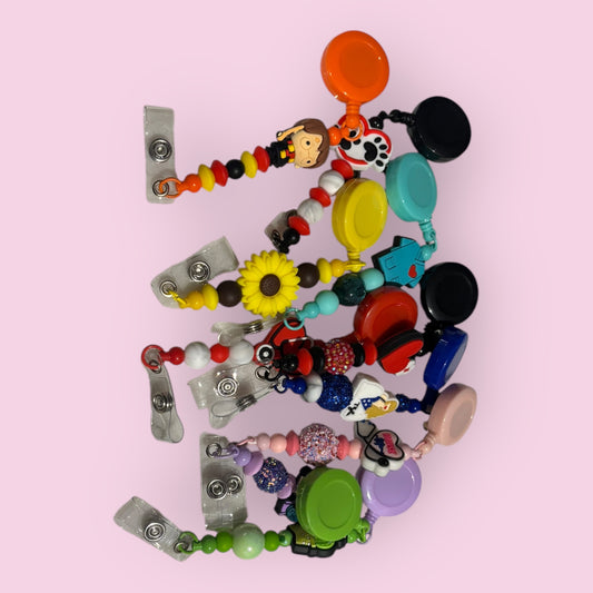 Retractable Lanyard Clip