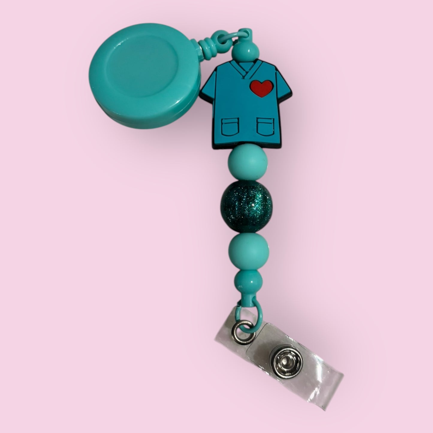 Retractable Lanyard Clip