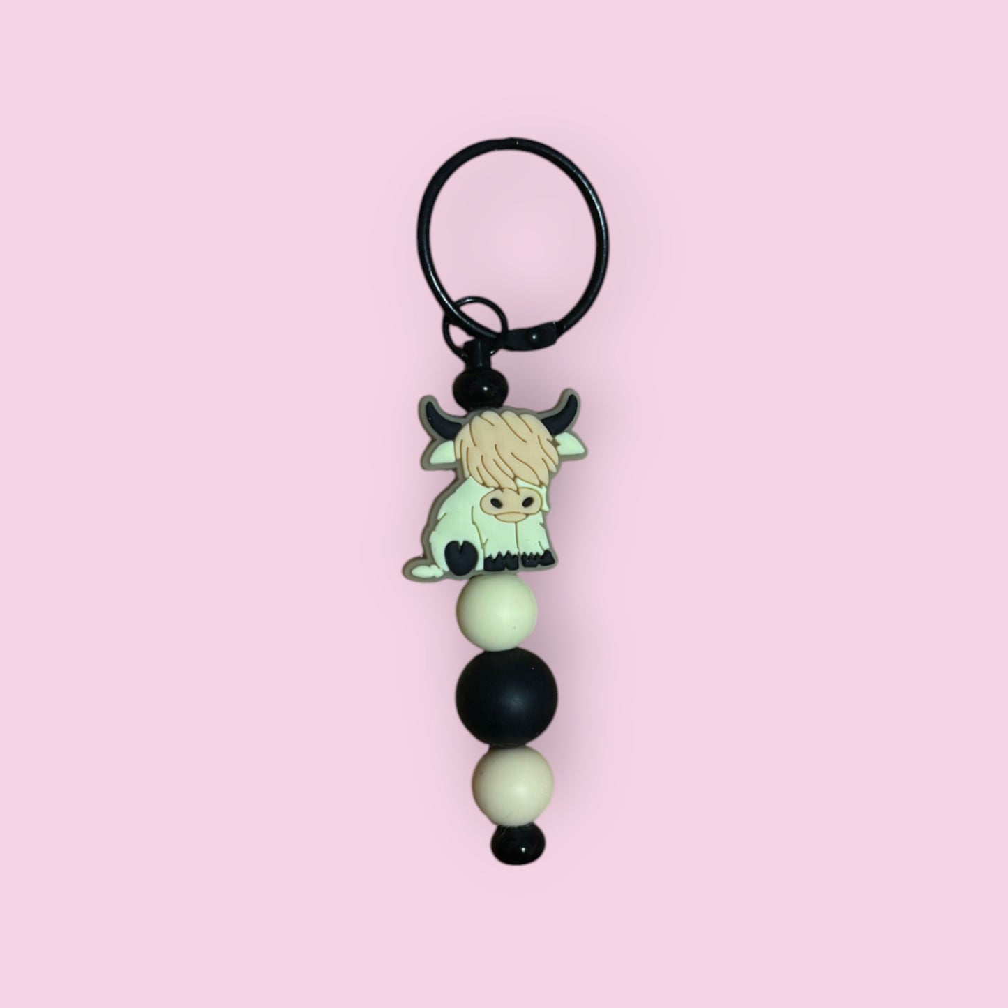 Highland Cow Keychains