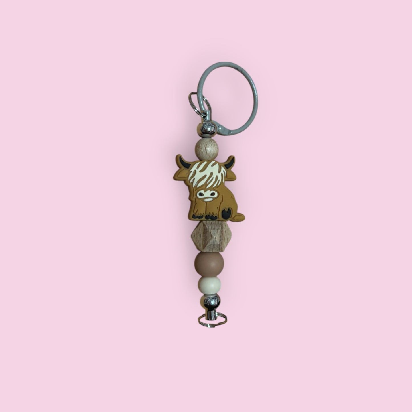 Highland Cow Keychains