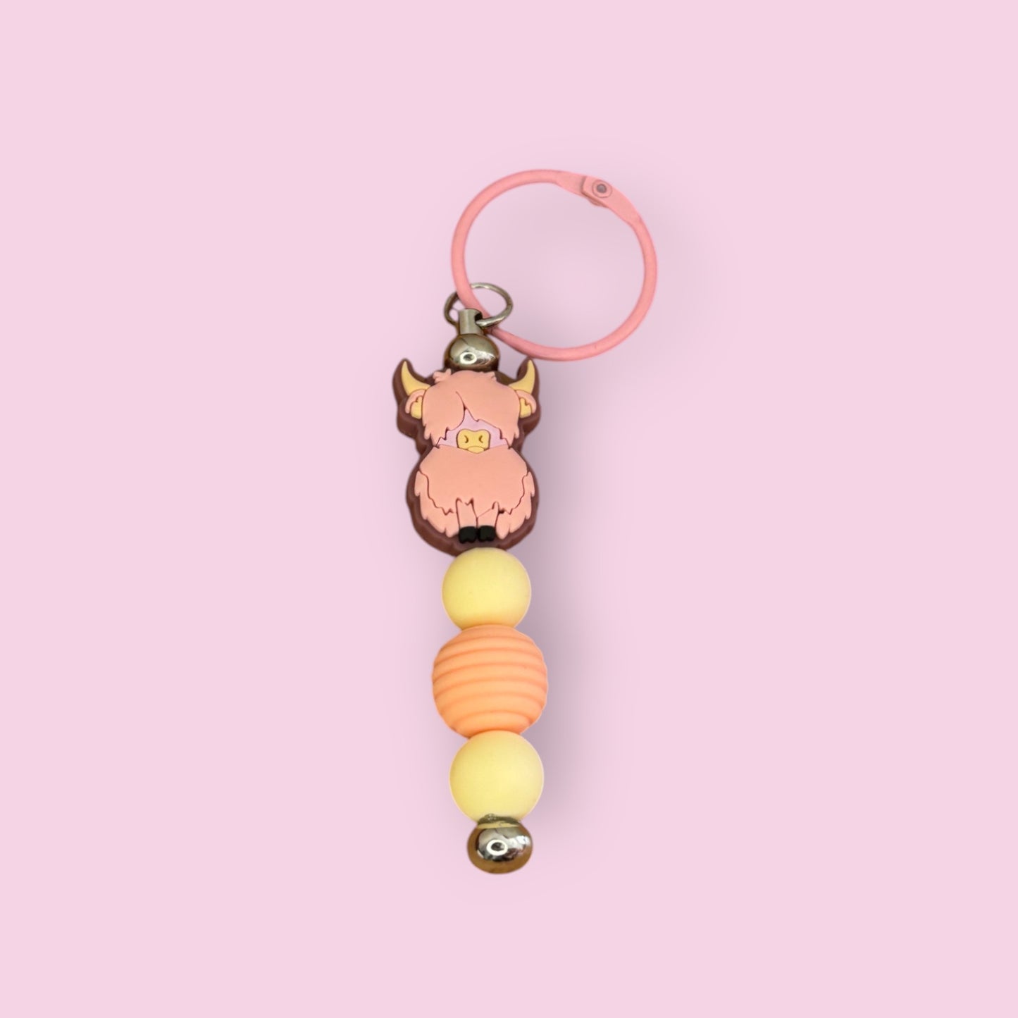 Highland Cow Keychains
