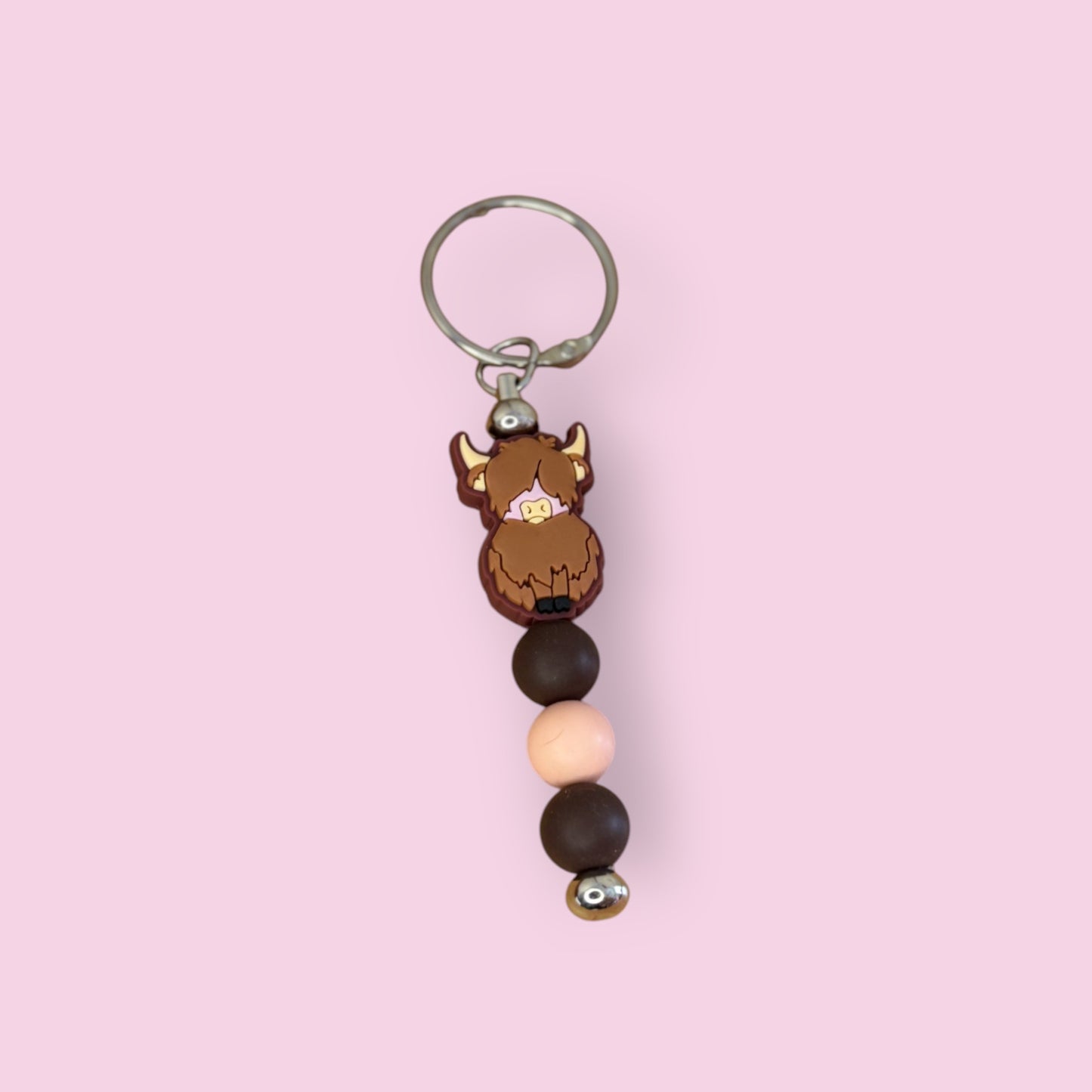 Highland Cow Keychains