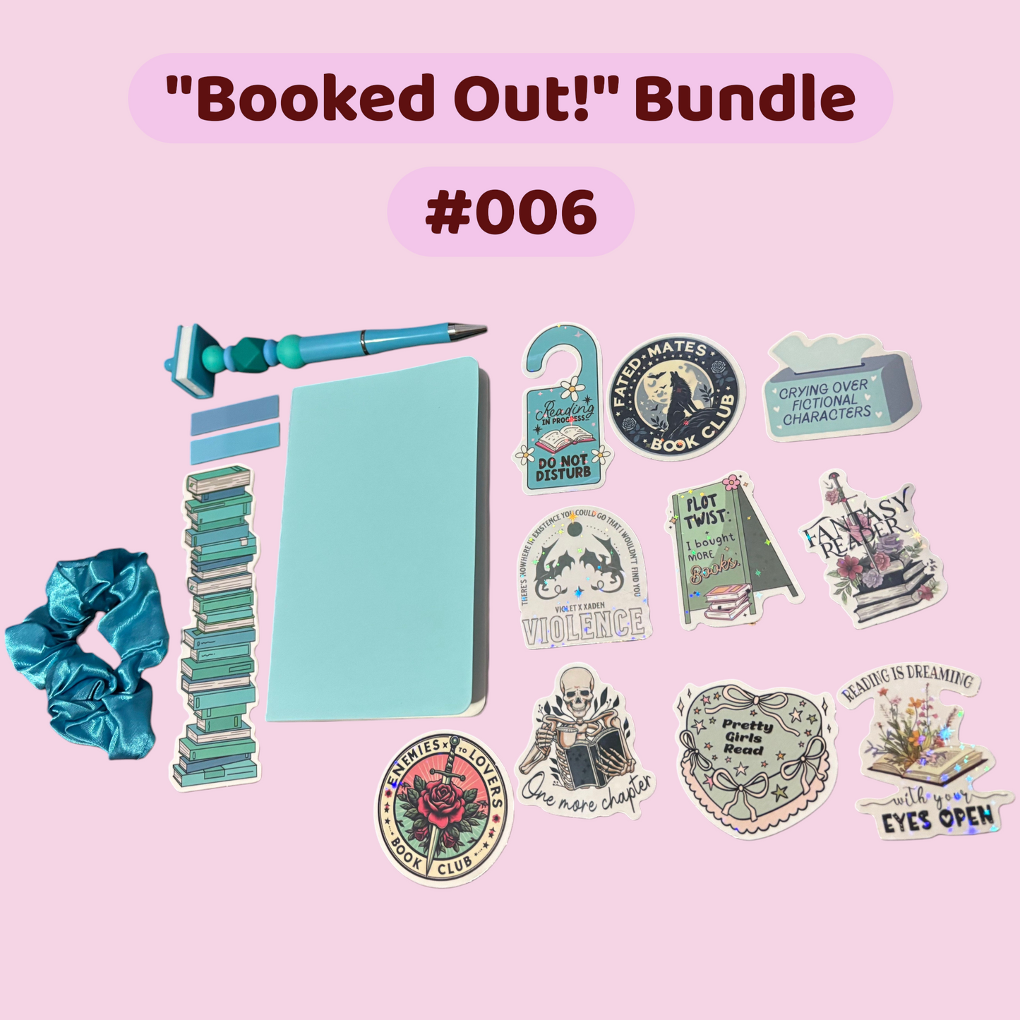 "Booked Out!" Bundles