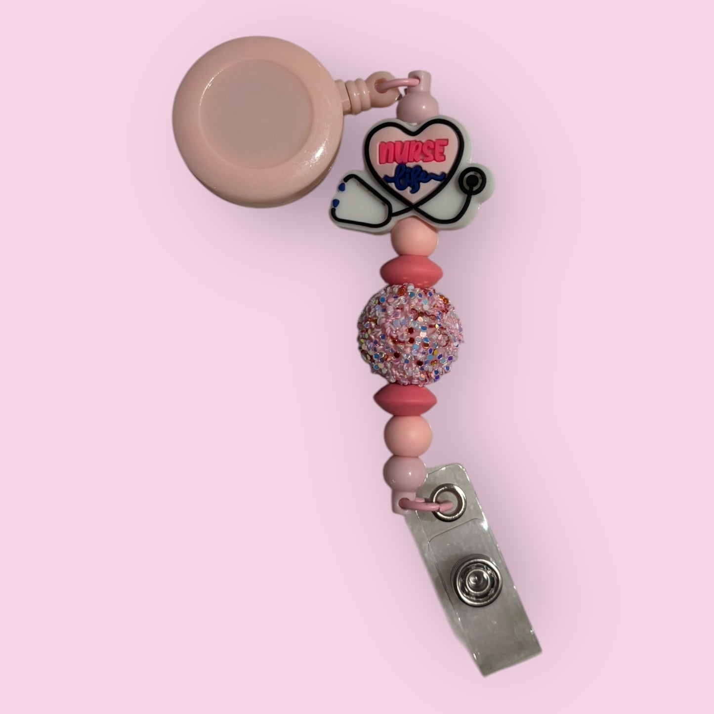 Retractable Lanyard Clip