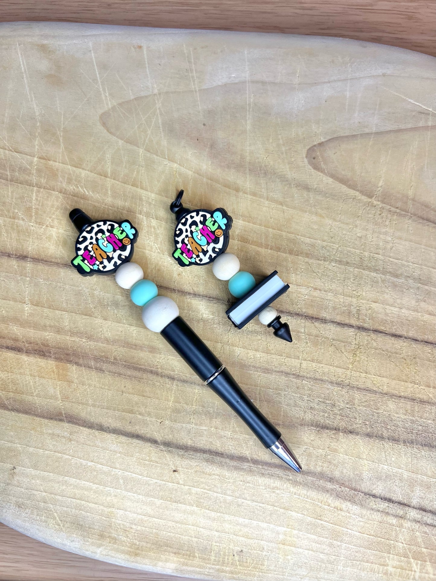 Teacher Pen & Keychain Bundle