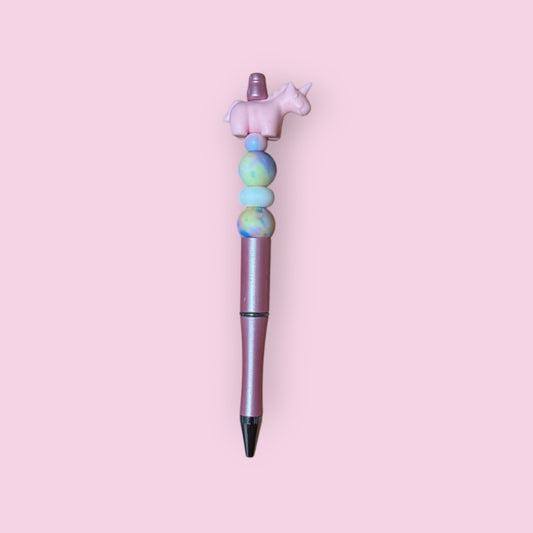 Pink Unicorn Pen