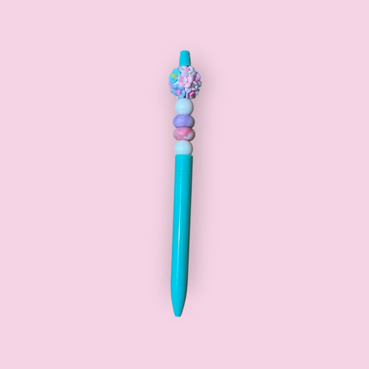 Flower Ball Pen