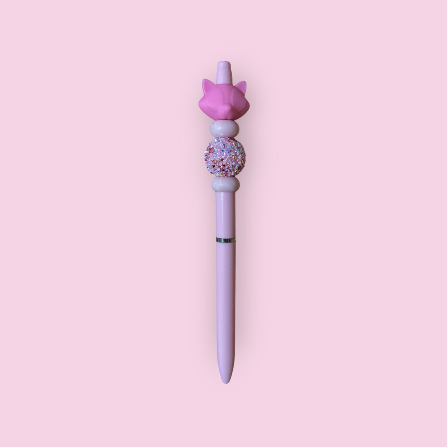 Pink Fox Pen