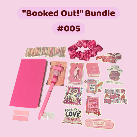 "Booked Out!" Bundles