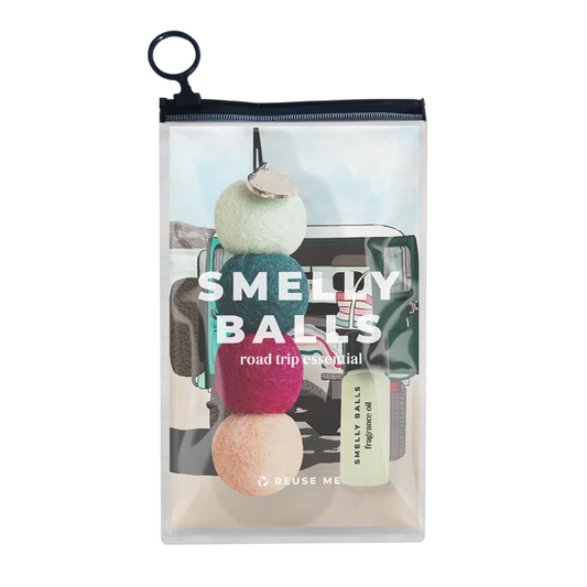 Gifting Smelly Balls Roadie  Set - Honeysuckle