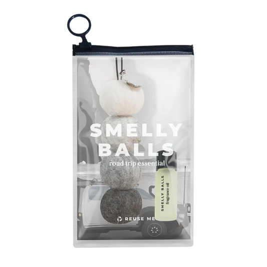 Gifting Smelly Balls Rugged Set - Tobacco Vanilla