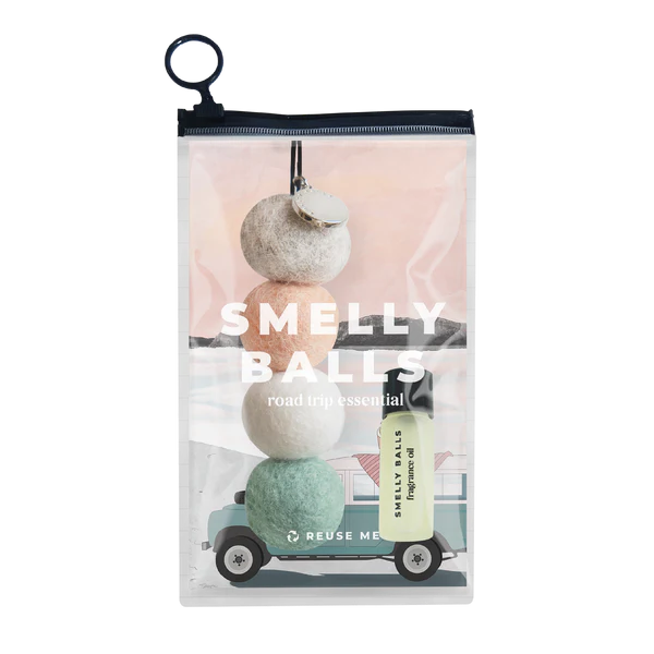 Gifting Smelly Balls Seapink Set  - Sweetpea
