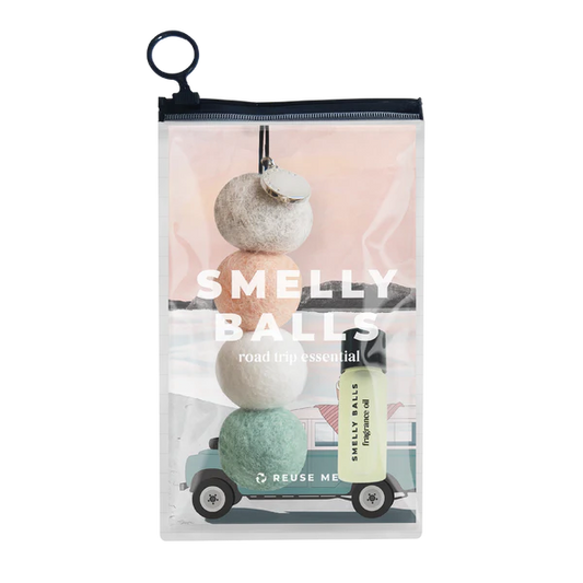 Gifting Smelly Balls Seapink Set  - Sweetpea