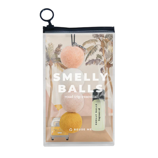 Gifting Smelly Balls Sun Seeker Set - Coconut + Lime